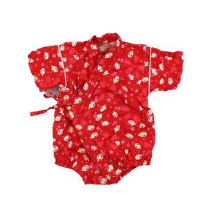Unknown Brand Girls Red | White Romper size: 3-6 Months